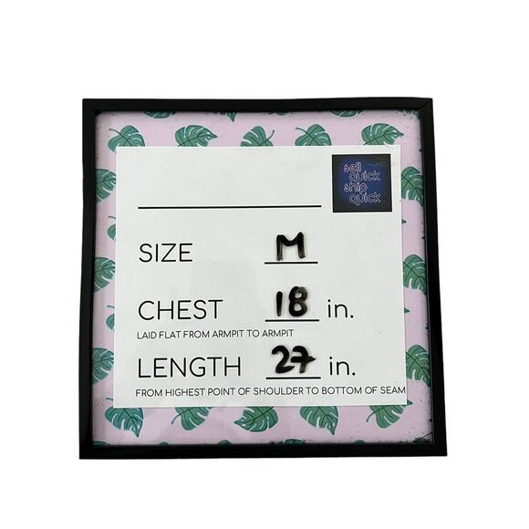 Poeme Citron Womens Elbow Sleeve Floral Pullover Top Blue M Medium - Picture 6 of 6